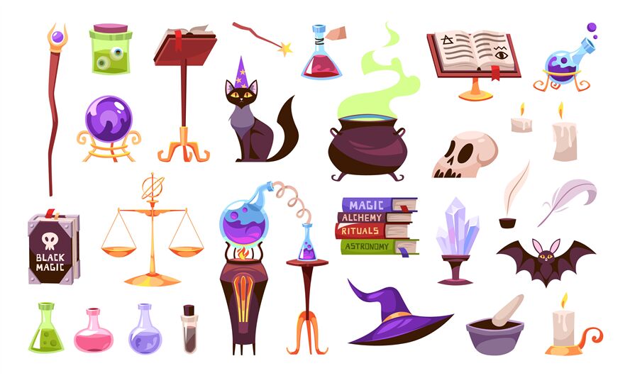 Which magical tool do you use the most?
